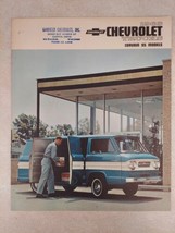 Chevrolet 1963 Trucks Pamphlet Corvair 95 Models Copyright 1962 WI Dealership  - £22.15 GBP