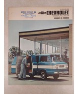 Chevrolet 1963 Trucks Pamphlet Corvair 95 Models Copyright 1962 WI Deale... - €25,61 EUR