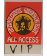 THE BLACK CROWES - VINTAGE ORIGINAL CLOTH CONCERT TOUR BACKSTAGE PASS *L... - $10.00