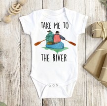 Canoe Onesie®, Canoe Baby Gift, River Onesie®, River Baby Gift, Kayak Onesie®, K - £14.12 GBP