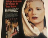 LA Confidential Vintage Print Ad Advertisement Kim Basinger Russell Crow... - $6.92