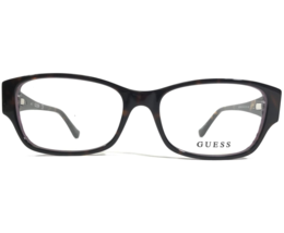 Guess Eyeglasses Frames GU2748 056 Purple Tortoise Rectangular 53-16-140 - £44.15 GBP
