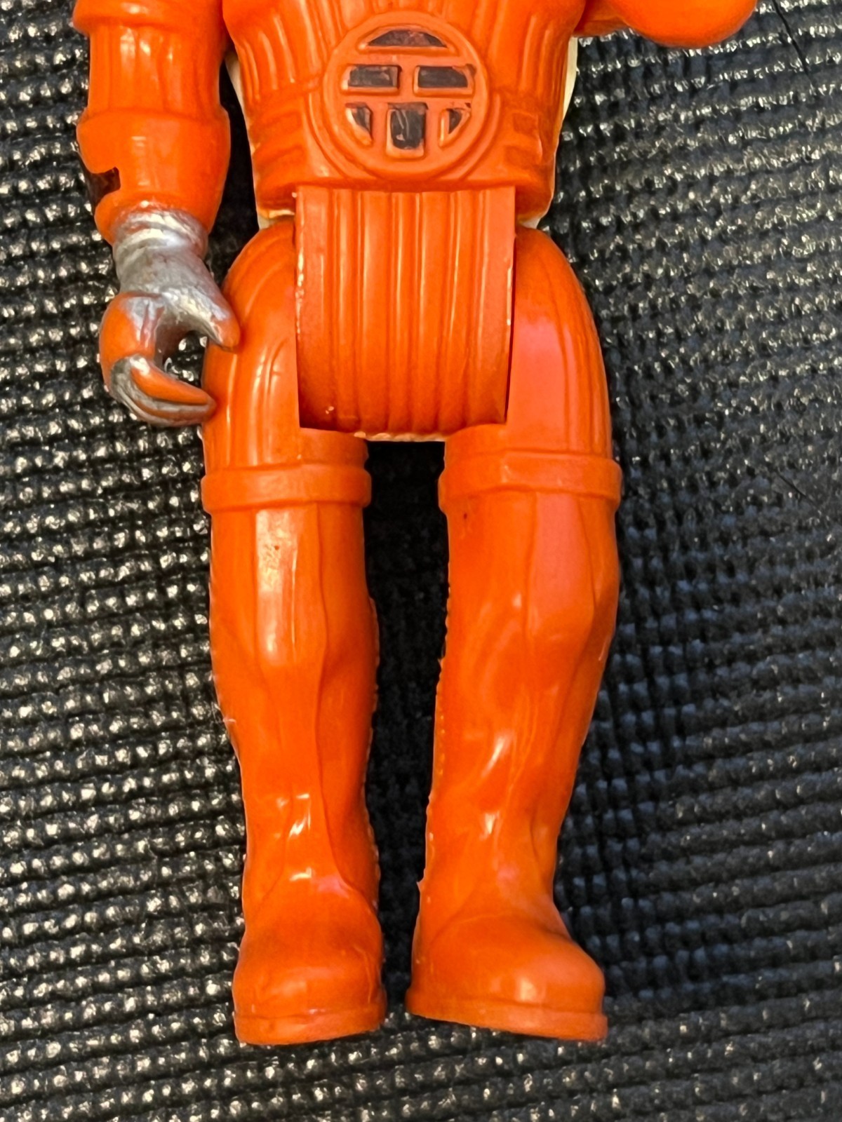 Fisher Price Adventure People Clawtron + 360X Orange & 326 Yellow Astronauts Lot Item image 6