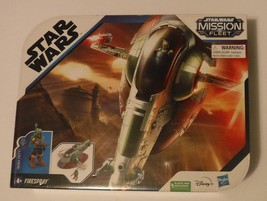 Star Wars Mission Fleet Starship Skirmish - Boba Fett Action Figure and Slave 1 - £18.35 GBP