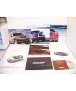 2006 CROSSFIRE PT CHARGER DAKOTA SRT LIBERTY COMMANDER CD, SALES BROCHUR... - $44.99