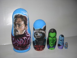 Guardians of the Galaxy nesting doll - £19.95 GBP