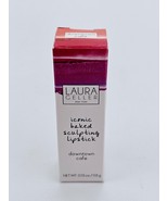 Laura Geller Iconic Baked Sculpting Lipstick Downtown Cafe Lip Makeup 0.... - $35.63 CAD