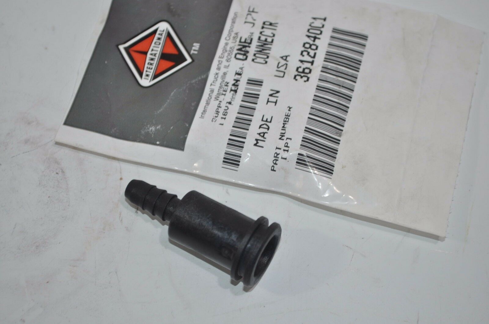 International Navistar Special Coupling Connector Part# 3612840C1 - $14.54