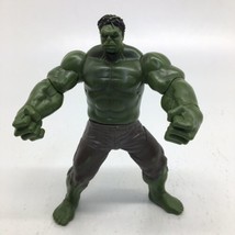 2011 Marvel Hulk Fist Smashing Squeeze Legs Arms Drop Jaw Opens Action Figure 6&quot; - £10.70 GBP