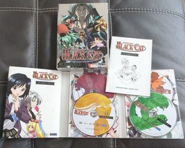 Shonen Jump Black Cat Complete Collection Vol. 1-6 - Very Good - Anime DVD - £33.62 GBP