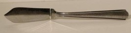 Cuisinart Panneau Stainless China Flat Handle Master Butter Knife spreader - $91.22 MXN