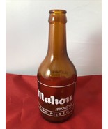 VTG Mahou Pilsen ACL Beer Bottle Glass 33 CL Madrid Spain - £23.59 GBP