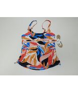 prAna Melody Tankini Size Small (S) Scoop Neck Side Shirring Swim Top Tr... - $69.92 CAD