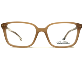 Brooks Brothers Eyeglasses Frames BB2013 6063 Matte Brown Ivory 52-17-140 - £51.16 GBP