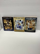 NBC Friday Night Lights Season 1-3 DVD Lot Complete Season 1 2 &amp; 3 Footb... - $9.89