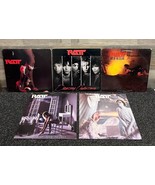 RATT Vinyl LP - Lot of 5 Vintage Albums Dancing Undercover Out of the Ce... - £170.08 GBP