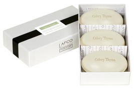 Lafco House &amp; Home Gift Box Hand Soaps Celery Thyme 3 x 4.5oz - $44.00