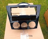 For Mazda RX8 2003-2008 Car Stereo Radio Fascia Dash Panel Frame Trim Ki... - £16.16 GBP