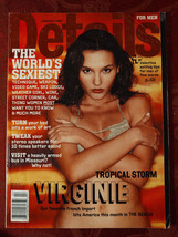 DETAILS Magazine February 2000 Virginie Ledoyen Mariah O&#39;Brien Laura Prepon - £7.65 GBP