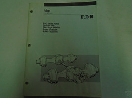 Eaton Fuller EA-42 Tandem Drive Axles Single Reduction Factory Used OEM Book - £35.77 GBP