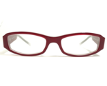 Ray-Ban Brille Rahmen RB5081 2212 Weinrot Rot Klar Perle Oval 50-16-135 - $69.55