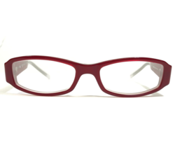 Ray-Ban Brille Rahmen RB5081 2212 Weinrot Rot Klar Perle Oval 50-16-135 - £54.50 GBP