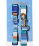 Buttons &amp; Bones Celebrations Collar &amp; Leash, Large - $11.45