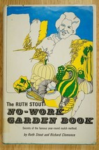 Vintage Ruth Stout No Work Garden Book HB DJ Year Round Mulch Method 1973 - £27.25 GBP
