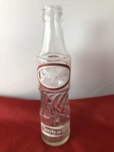 VTG Grapette ACL Soda Pop Bottle Glass Canadian 7oz Thirsty or Not - £23.46 GBP