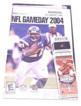 Playstation 2 ~ NFL Gameday 2004 Original Game Manual only - £2.98 GBP