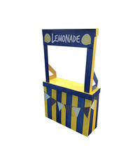 Lemonade StandLife Size Cardboard Play Pretend Play for Girls Boys Photo... - $42.56