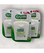 3 x G.U.M Gum Dental Floss Mint Waxed 129m/140yd - $29.69