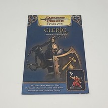 Dungeons and Dragons Basic Game CLERIC Character Book ONLY - £10.28 GBP