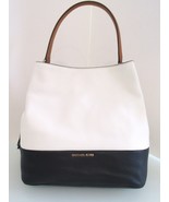 Michael Kors (Kip) New Leather Large Bucket Handbag - $274.40 CAD