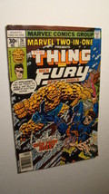 MARVEL TWO-IN-ONE 26 *NICE COPY* THING NICK FURY SHIELD 1976 - £3.93 GBP