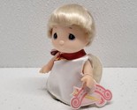 Vintage 1997 Precious Moments Doll Valentine Cupid Figure 4&quot; - $14.75