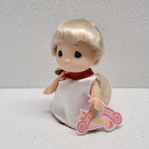 Vintage 1997 Precious Moments Doll Valentine Cupid Figure 4&quot; - $14.75