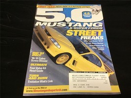 5.0 Mustang &amp; Super Fords Magazine December 2004 Street Freaks! - $13.00