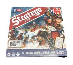 NEW &amp; SEALED! Stratego Classic Board Game War Strategy Game With Battle ... - $19.80