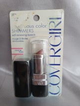 Vintage CoverGirl Ruby Reflection 395 Self Lipstick Continuous Color NOS Shimmer - £6.97 GBP