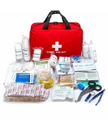 2 x first aid kit for home car or work, emergency outdoor camping first ... - $65.85 CAD