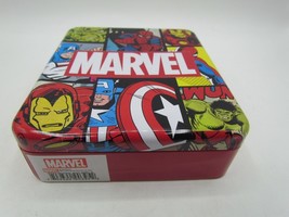 Marvel Comics Limited Edition Collectors Tin Only - No Wallet - $7.79