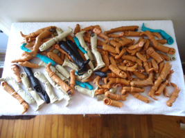 Huge Marx Johnny West Legs/Arms Other Parts Mixed Lot For Repair,Parts,etc. - $102.84