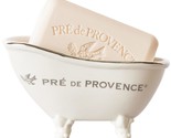 Pre de Provence Soap Dish Large Capacity for Kitchen or Bathroom, 5.75x2... - £21.17 GBP