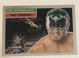 The Hurricane WWE Heritage Chrome Topps Trading Card 2006 #8 - £1.54 GBP