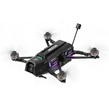 HGLRC Rekon35 V2 HD O4 / Analog 3.5 In 2S Long Range GPS FPV Racing Dron... - $303.35 CAD