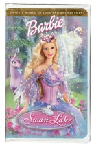 Barbie Swan Lake VINTAGE VHS Cassette in Clamshell Case - £11.83 GBP