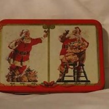 Vintage Coca Cola Santa Claus Playing Cards 1994 - $25.00