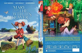 Anime Dvd~English Dubbed~Mary&amp;The Witch&#39;s Flower~All Region Free Shipping+Gift - £11.01 GBP