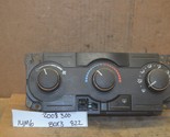 08-10 Chrysler 300 Ac Heater Temp Climate P55111871AC Control Bx3 822-14m6 - $24.98